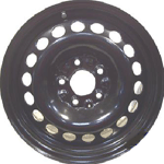 Chevrolet Malibu Wheel STL8054 Steel Black